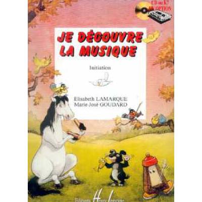 9790230960915 - JE DECOUVRE LA MUSIQUE - INITIATION