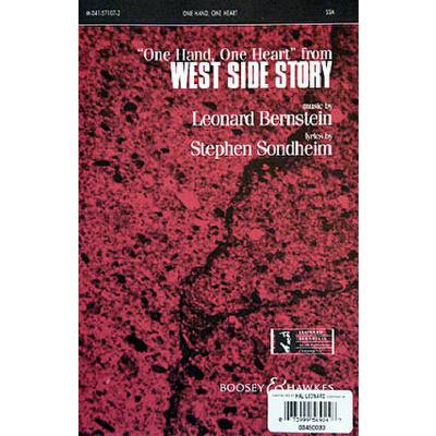 0073999393248 - ONE HAND ONE HEART (AUS WEST SIDE STORY) 0073999393248 - ONE HAND ONE HEART (AUS WEST SIDE STORY)