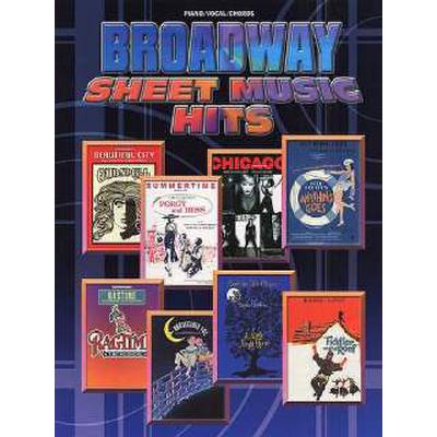 9781843287483 - Broadway sheet music hits