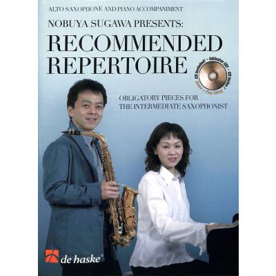 9789043120913 - Recommended repertoire for saxophone