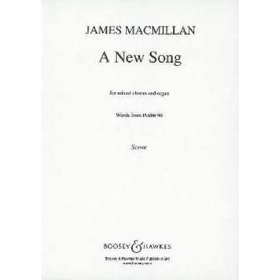 9790060112089 - A new song - words from Psalm 96 9790060112089 - A new song - words from Psalm 96