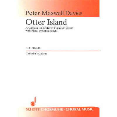 0841886009332 - Otter island - a cantata