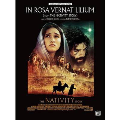 0038081301853 - In Rosa vernat lilium (aus the nativity story)