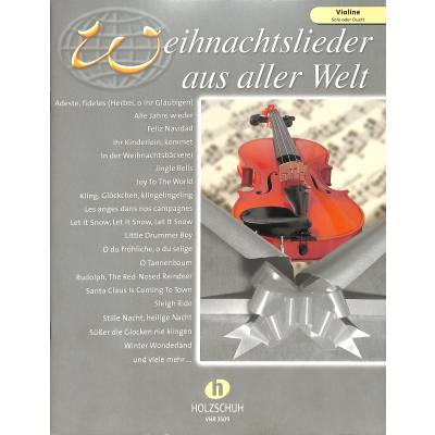 4031659035095 - Noten Weihnachtslieder aus aller Welt 1 & 2 stimmig Holzschuhverlag VHR 3509