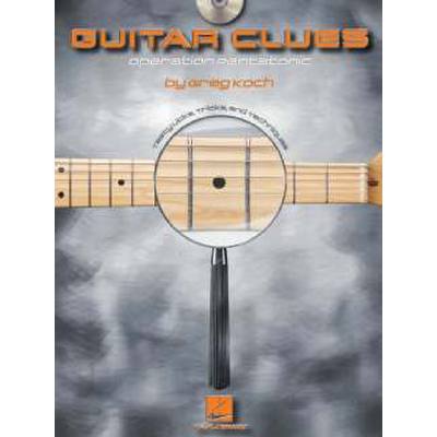 0073999958270 - Guitar clues operation pentatonic