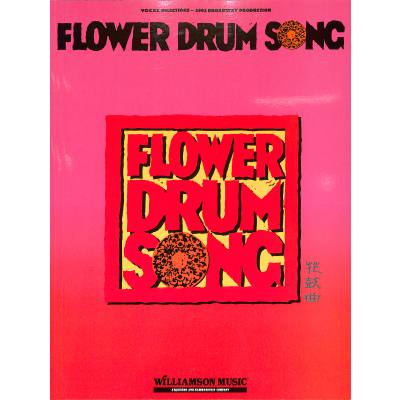 0073999859492 - Flower drum song - 2002 Broadway production 0073999859492 - Flower drum song - 2002 Broadway production