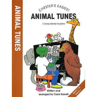 9780711956100 - Chesters easiest animal tunes