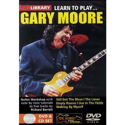 5060088829028 - Roadrock International - Lick Library Learn To Play Gary Moore DVD