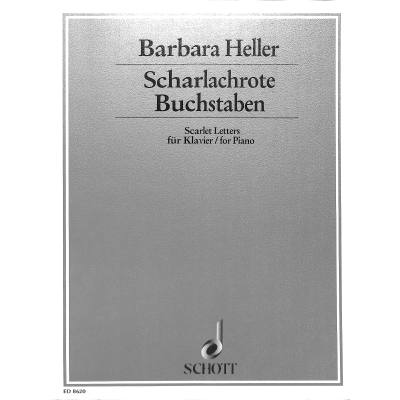 9790001115490 - Scharlachrote Buchstaben