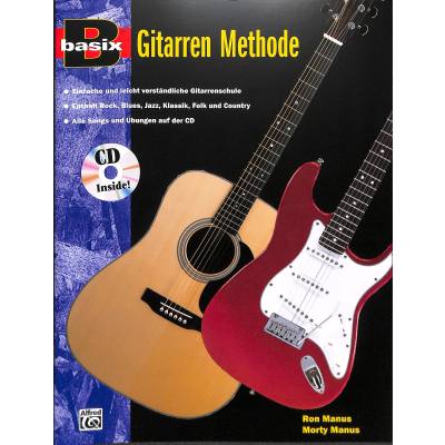 0038081147208 - Basix Gitarren Methode