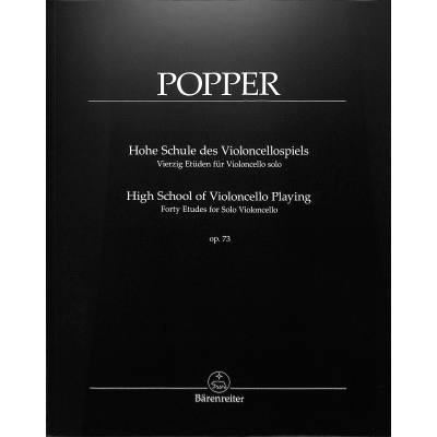 9790006525157 - Hohe Schule des Violoncellospiels op 73 9790006525157 - Hohe Schule des Violoncellospiels op 73