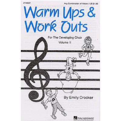 0073999338034 - Warm ups + work outs for the developing choir 2