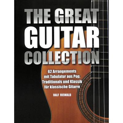 9783865432599 - The great guitar collection