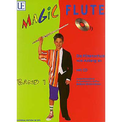 9790008055331 - Magic flute 1 - die Flötenschule von Anfang an