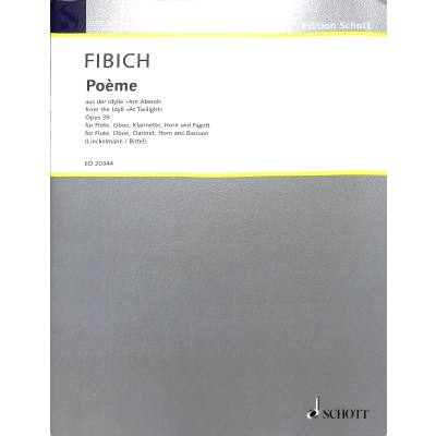0841886010383 - Poeme (Idylle am Abend op 39)
