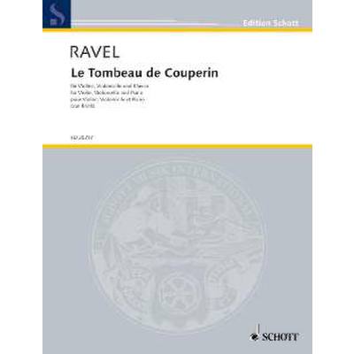 9790001148436 - Le tombeau de couperin 9790001148436 - Le tombeau de couperin