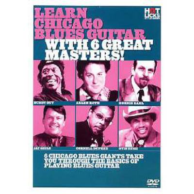 5020679530320 - Learn Chicago blues guitar with 6 great masters