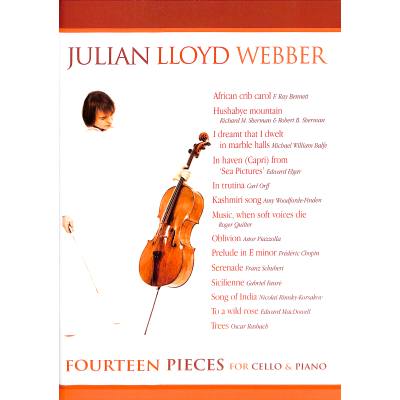 9781844178117 - 14 pieces for the cello + piano