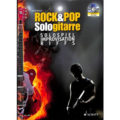 9783795757984 - Rock + Pop Sologitarre