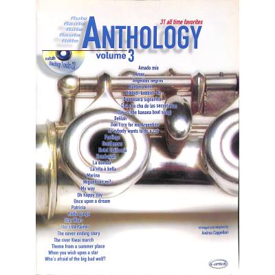 9788850712649 - Anthology 3 - 31 all time favorites