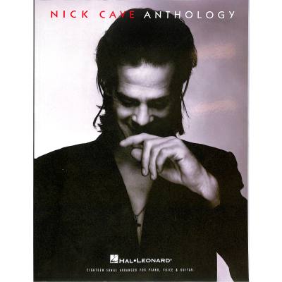 9780711986817 - Wise Publications - Nick Cave Anthology