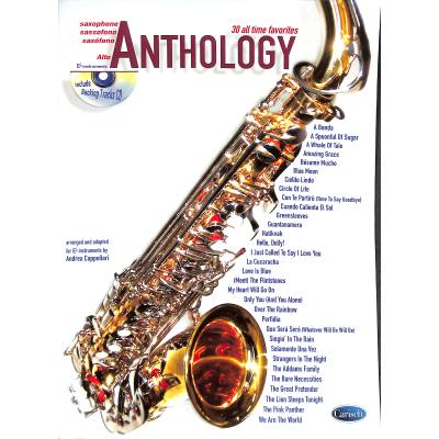 9788850709533 - Anthology 1 - 30 all time favorites