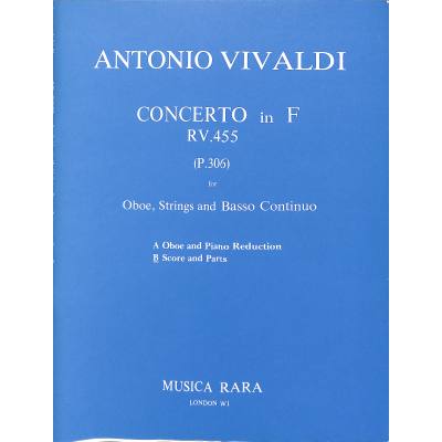 Concerto F-Dur RV 455 F 7/2 T 17 P 306