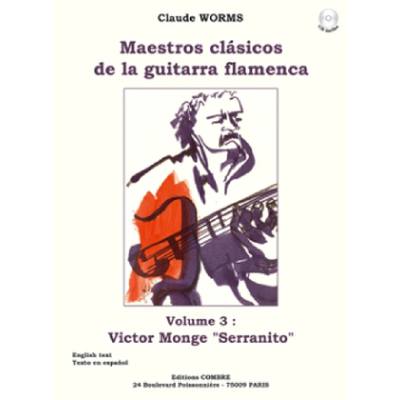 9790230365529 - Maestros clasicos de la guitarra flamenca 3