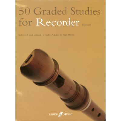 50 graded studies for recorder