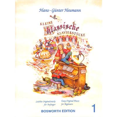 Kleine klassische Klavierstücke 1