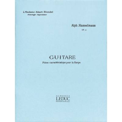 9790046200106 - Guitare - piece caracteristique pour la harpe