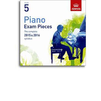 9781848496699 - Piano exam pieces 5 - 2015 + 2016