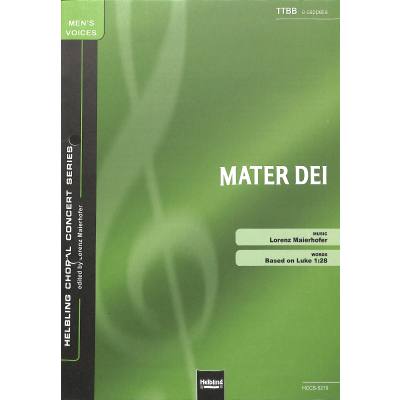 9790500223825 - Mater dei