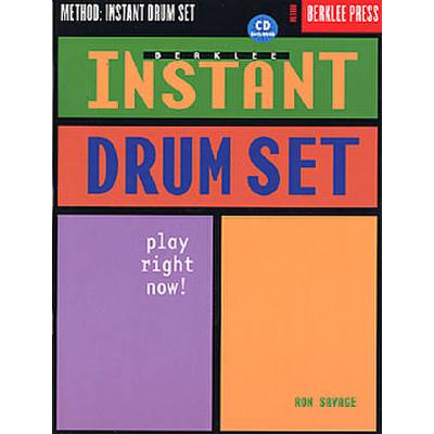 0073999826364 - Berklee instant drum set - play right now