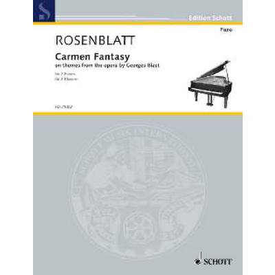 9790001175333 - Carmen Fantasy on themes from the opera by Georges Bizet