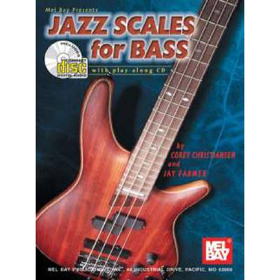 Jazz scales for bass