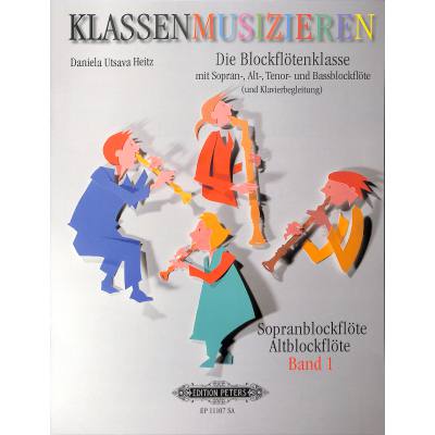 9790014108984 - Die Blockflötenklasse 1