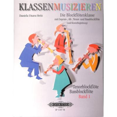 9790014108991 - Die Blockflötenklasse 1