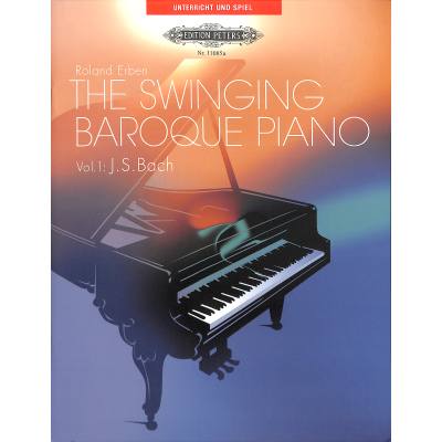 9790014109066 - Swinging Baroque Piano 1 - Bach J S