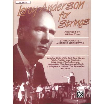 9780769263465 - Leroy Anderson for strings