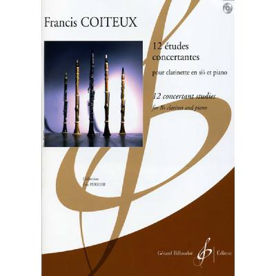 9790043063025 - 12 Etudes concertantes 9790043063025 - 12 Etudes concertantes