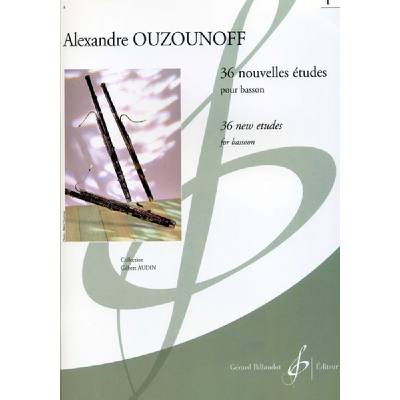 9790043082811 - 36 NOUVELLES ETUDES 1 9790043082811 - 36 NOUVELLES ETUDES 1