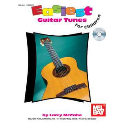 9780786675807 - Easiest guitar tunes for children