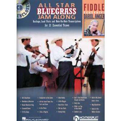 0884088058128 - All star bluegrass jam along
