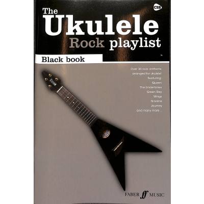 9780571535651 - The ukulele rock playlist - black book