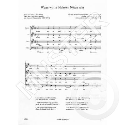 4025531532413 - WENN WIR IN HOECHSTEN NOETEN SEIN 4025531532413 - WENN WIR IN HOECHSTEN NOETEN SEIN