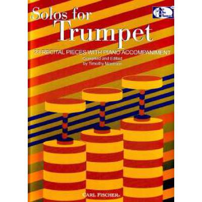 0798408049010 - Solos for trumpet