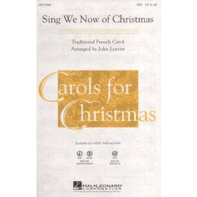 0884088495411 - Sing we now of christmas