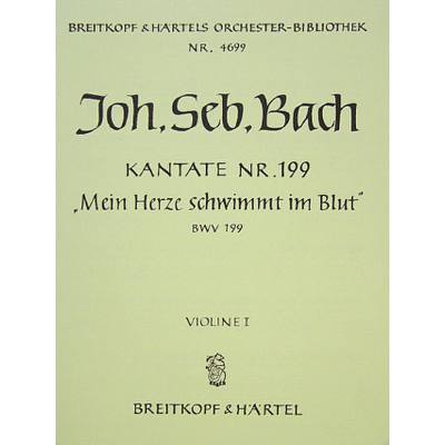 9790004319116 - Kantate 199 Mein Herze schwimmt im Blut BWV 199