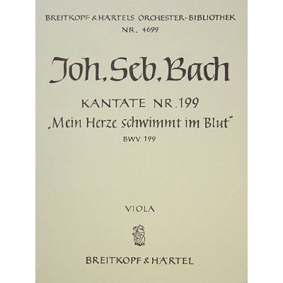 9790004319130 - Kantate 199 Mein Herze schwimmt im Blut BWV 199